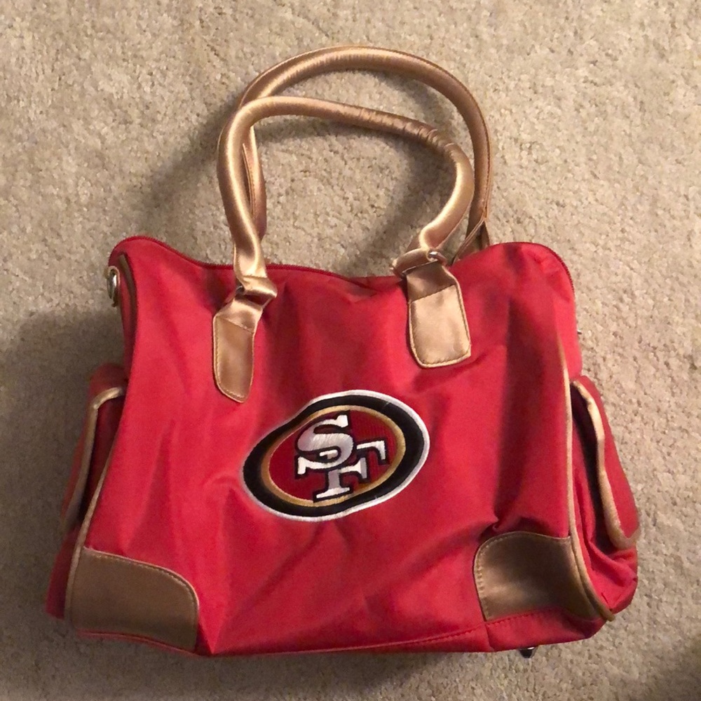49ers purse NFL licensed